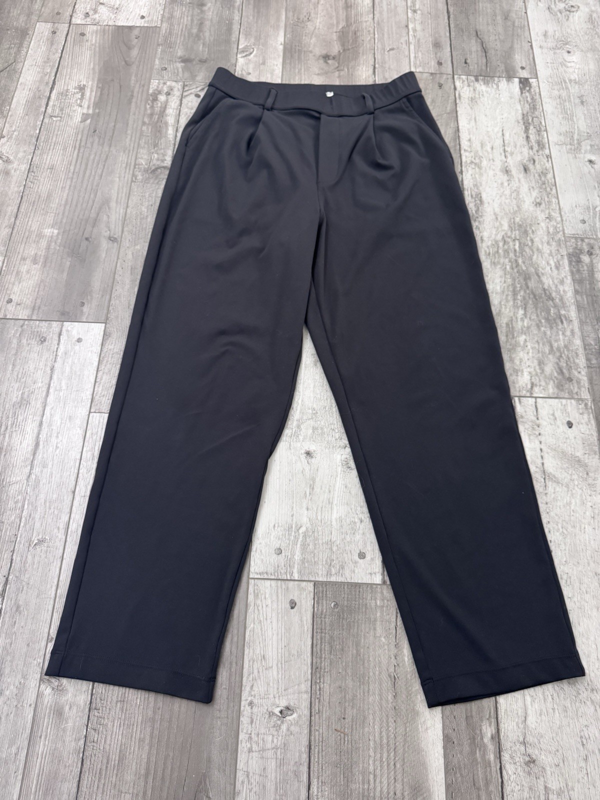 Halara High Waisted Pocket Solid Work Tapered Pan… - image 2