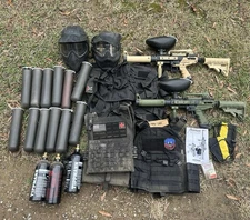 Maddog Tippmann Cronus Tactical CO2 Paintball Gun Full 2 Player Premium Package