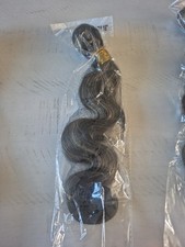 Body Wave Hair Extensions 16 Inch Ombre Brown Blonde Human Hair Weave