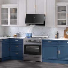Robam A6720-30 850 Cfm Slant Vent Side-draft Range Hood Wash-free Robam A6720-30 850 Cfm Slant Vent Side-draft Range Hood Wash-free