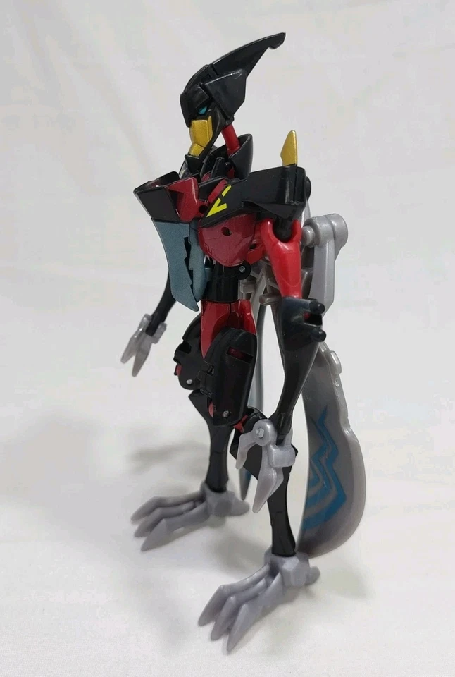 Transformers Adventure Swoop complete Takara TAV-09 RID 2015 Deluxe Animated - Image 3 of 4