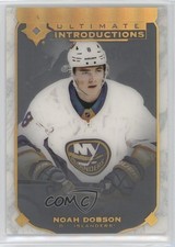 2019-20 Upper Deck Ultimate Collection Introductions Noah Dobson #UI-15 0p7l