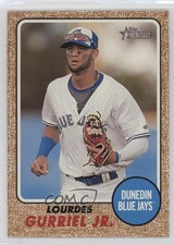 2017 Topps Heritage Minor League Edition Short Prints Lourdes Gurriel Jr 0wg1