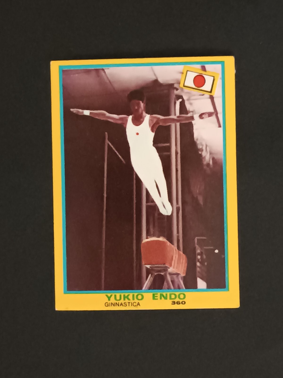 Figurina I Campionissimi Mira 1968 Rec. # 360 Yukio Endo Ginnastica
