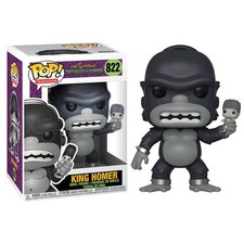 Figura POP Simpsons King Homer