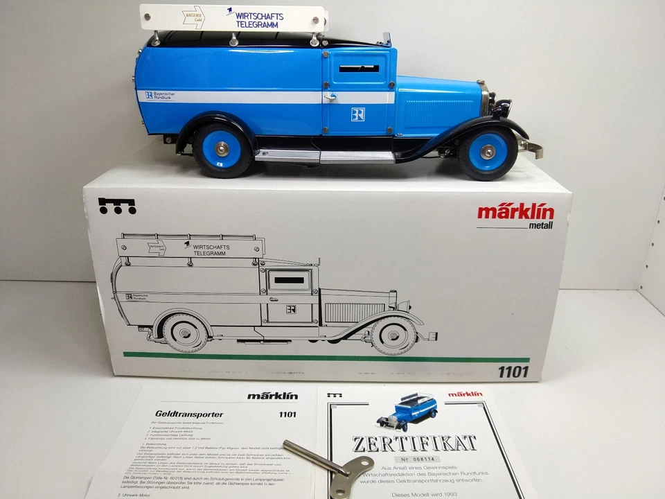 Märklin (1101) Geldtransporter - Photo 1/4