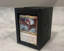 Smaug, Wicked Worm Custom Commander Deck MTG EDH + Deck Case