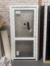 Brand New Inward opening white Upvc Door 1000 X 2075 Mm Complete With Panel £379