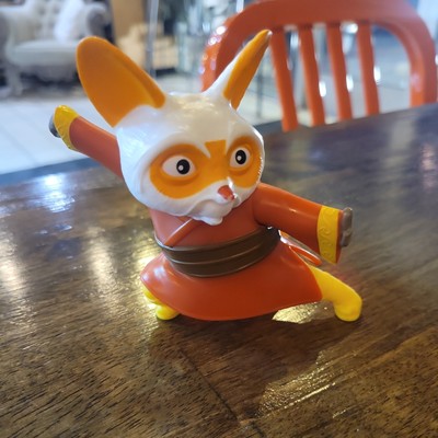 2024 Burger King Kung Fu Panda 4 Master Shifu Happy Meal Toy