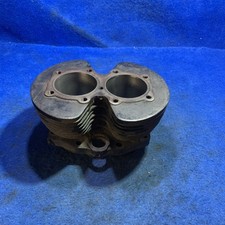 Triumph T120 Tr6 650 Std Cylinder Barrel With Oil Feed 9 Stud #82 