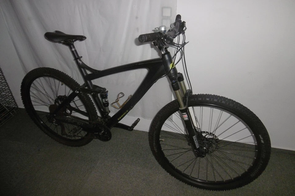 GHOST " AMR 2975 " TOP FULLY MOUNTAINBIKE 29 ZOLL RH: 56 CM: - Bild 2 von 4