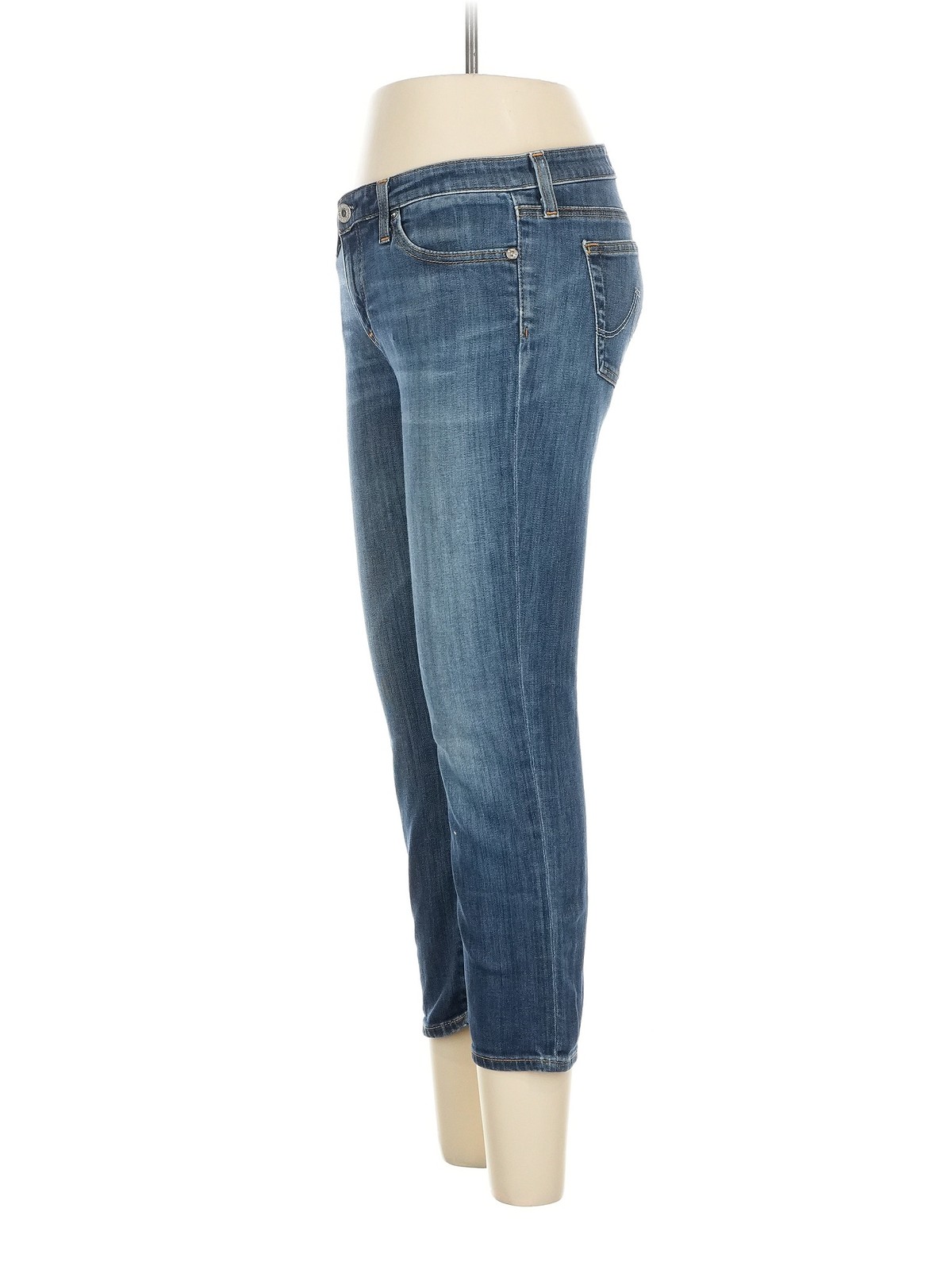 Adriano Goldschmied Women Blue Jeans 28W thumbnail 4