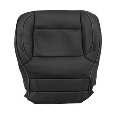 SecosAutoparts Driver or Passenger Bottom Perforated Leather Seat Cover Repla...