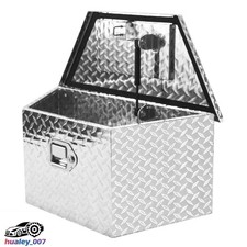 Aluminum Trailer Tongue Tool Box Storage Heavy Duty Truck Rv 26x11.8x12 Aluminum Trailer Tongue Tool Box Storage Heavy Duty Truck Rv 26x11.8x12