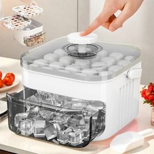 Eiswürfelbereiter 50 Würfel   Doppelschicht...