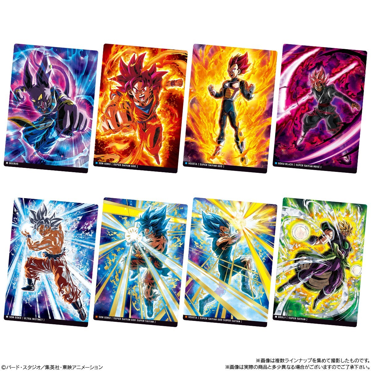 Dragon Ball Itajaga Vol.7 Card Complete Set of 30 BANDAI JAPAN