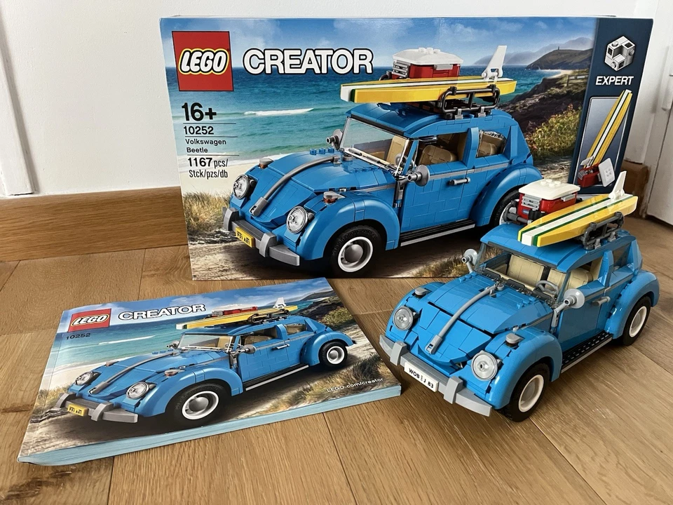 LEGO Creator 10252 Volkswagen Beetle, photo 1 sur 5