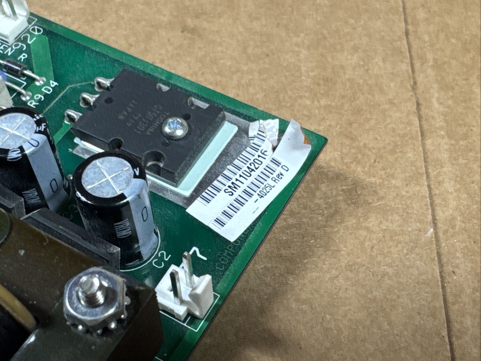 HAAS 4025L Rev D 64-1448 Power Supply 34-4025L 65-4025J WARRANTY FAST SHIP