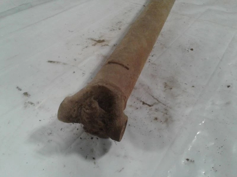 Rear Drive Shaft 2WD Rear Section 8-305 Fits 81-87 CHEVROLET 20 PICKUP 1515492 - Image 2 of 4