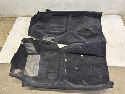 Toyota MR2 Carpet Black MK1 AW11 85-89 OEM