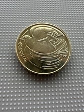 1995 Dove of Peace &pound;2 Coin By The Royal Mint 50th Anniversary Of The End WW II