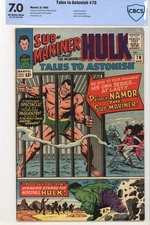 Tales to Astonish 70 F/VF CBCS 1st App King Neptune 1965