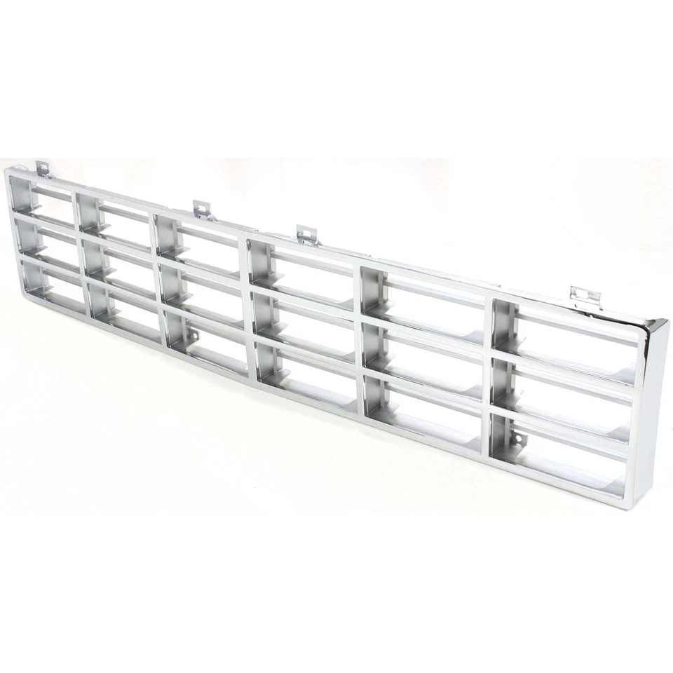 Grille Insert For 81-85 Dodge D150 Ramcharger Chrome Plastic - Image 2 of 4