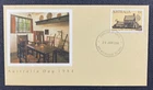 1984 Australia Day FDC First Day Cover GPO Melbourne FDI Postmark