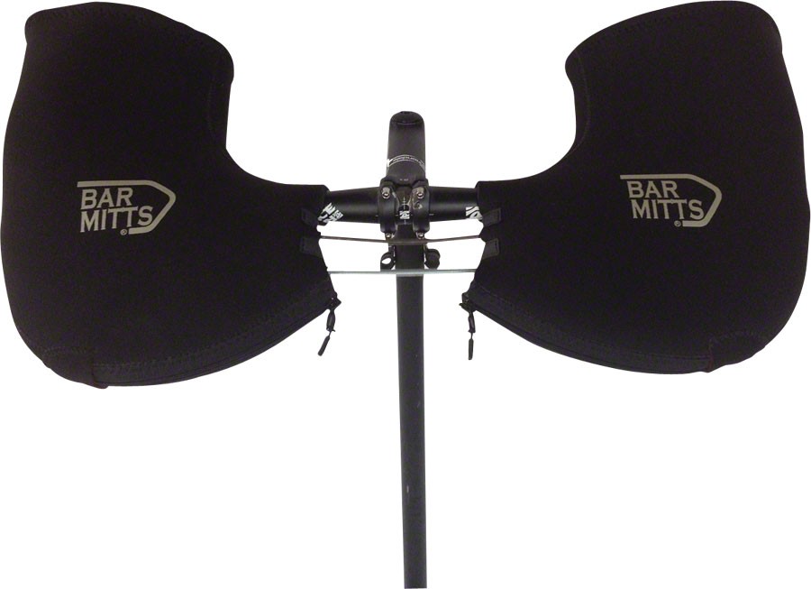 Барные перчатки Extreme MountainFlat Bar Pogies - Черные большие 22090₽