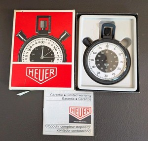 Vintage Heuer Stopwatch | eBay