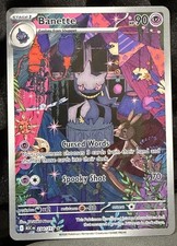 Pokémon TCG Banette 234/217 Ascended Heroes Illustration Rare NM Card
