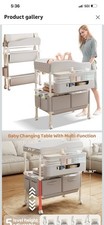 Baby Changing Table