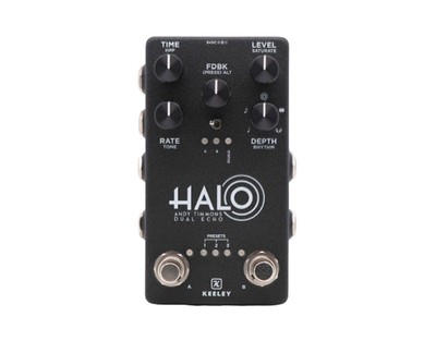 Keeley Halo Andy Timmons Dual Echo Pedal - Open Box