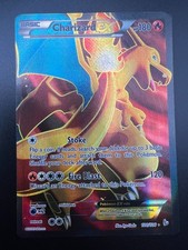 Charizard EX - 100/106 - Pokemon Flashfire XY Full Art Ultra Rare Card LP on eBay