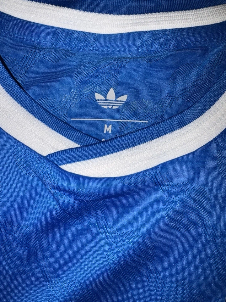 Men's Adidas Original Real Madrid 25-26 Third Soccer Jersey Blue Size M NWT - Image 4 of 4