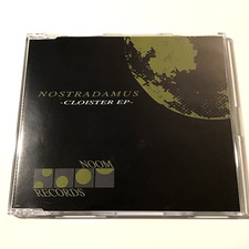 Nostradamus &ndash; Cloister EP CD 1996 Trance Techno House Noom Records Rare
