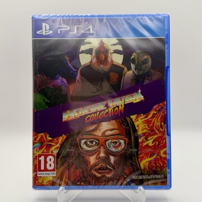 Hotline Miami Collection PS4 - (PAL Version) 