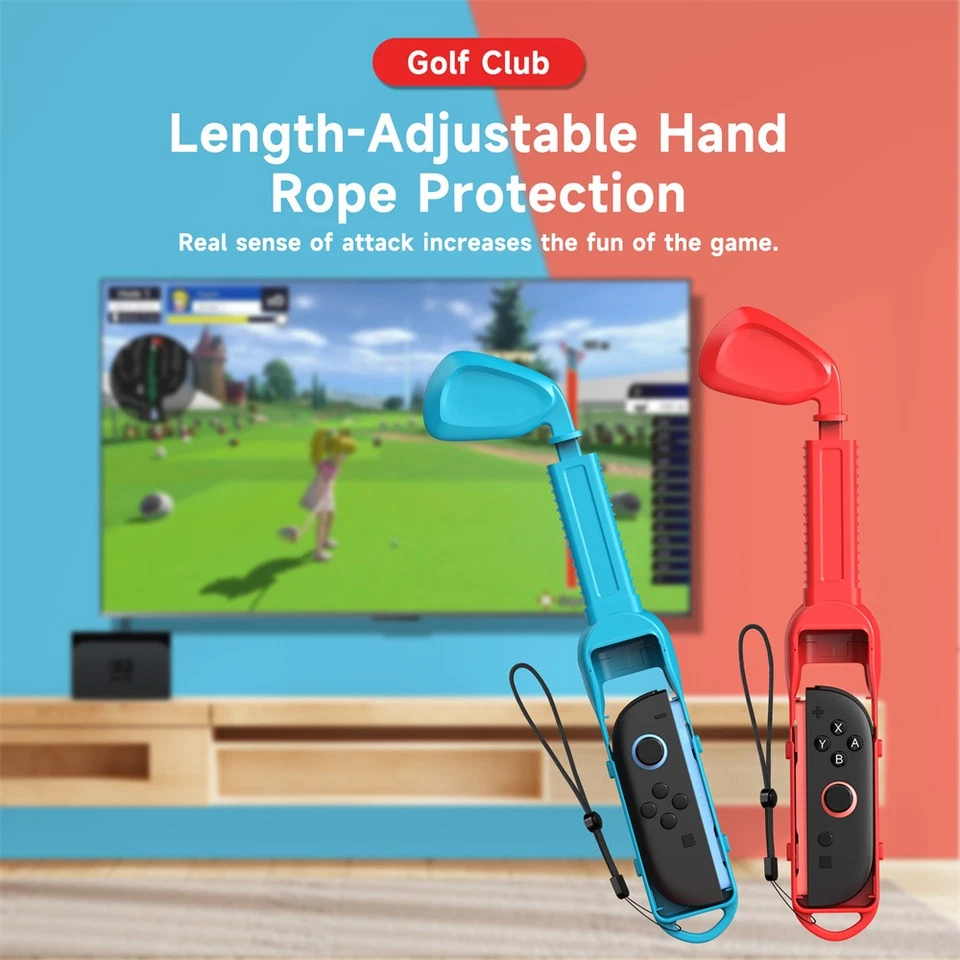 Simulate The Real Driving Touch Sports Game Accessories Set For Switch 1/2 - Image 4 of 4