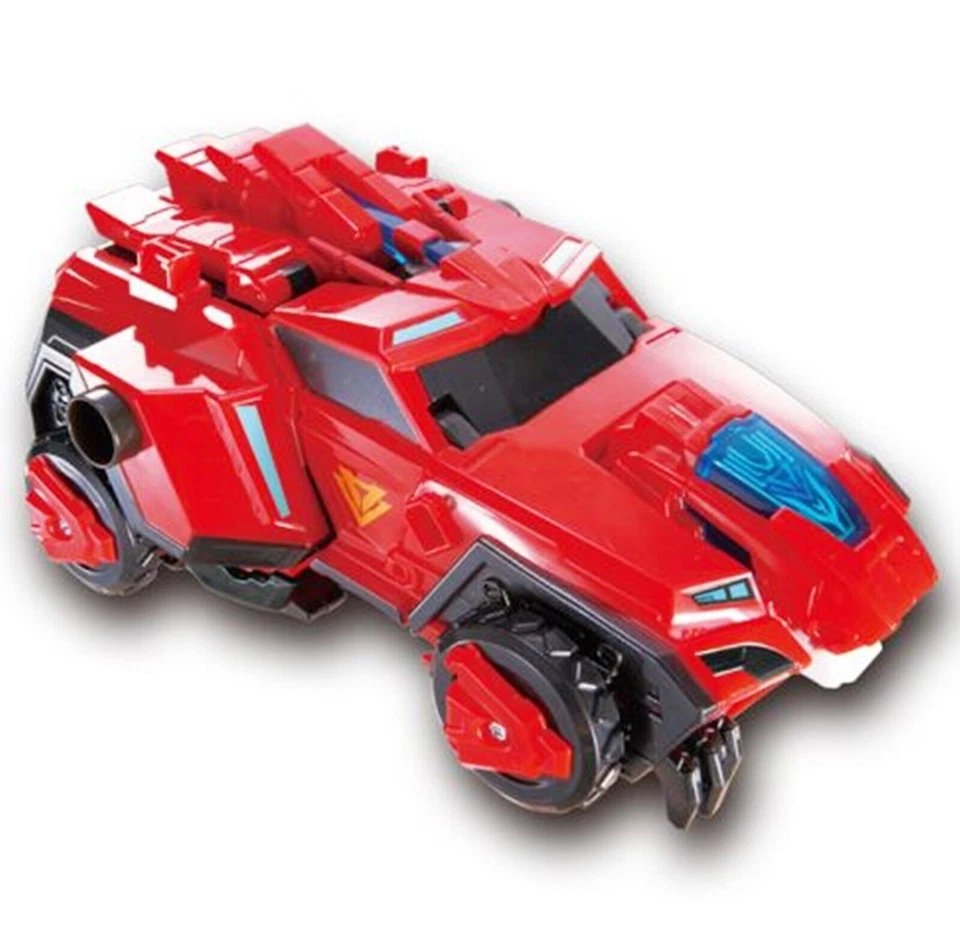 Figura de acción de juguete de robot transformador de 3 pasos DINOSTER... - Imagen 4 de 4