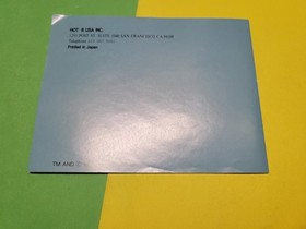 Palamedes Manual Only NES Nintendo