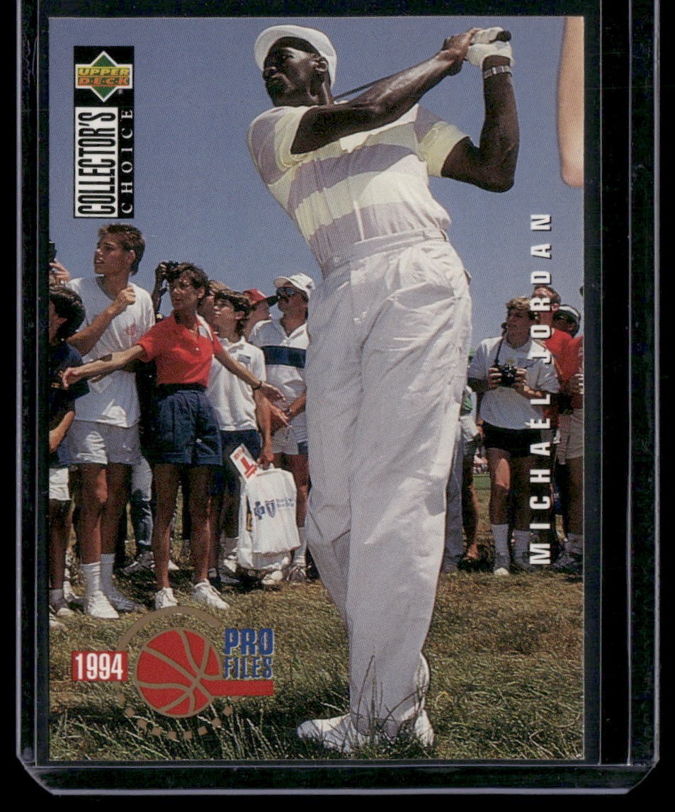 1994-95 Collector's Choice #204 Michael Jordan