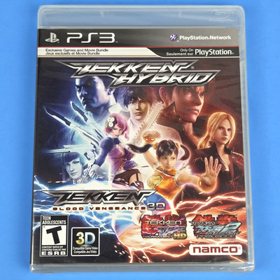 NEW Tekken Hybrid-Tekken Tag Tournament HD PS3-Sony PlayStation 3 Sealed