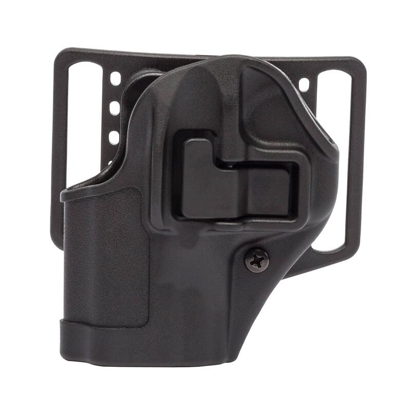 Blackhawk SERPA CQC Holster-Fits Glock 43-Right Hand-Matte Black