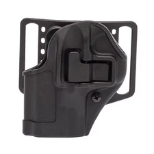Blackhawk SERPA CQC Holster-Fits Glock 43-Right Hand-Matte Black-410568BK-R