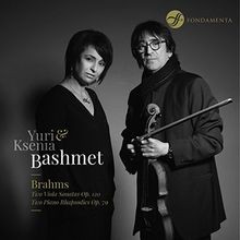 Brahms By the Bashmets - Viola Sonatas Op. 120, Piano... | CD | Zustand sehr gut