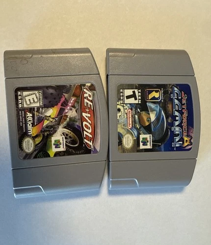 Jet Force Gemini N64 Re Volt N64, Both Working Great