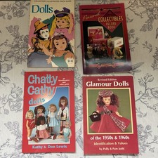 Chatty Cathy Collectible Dolls ID Value Guide Reference Book Lot 50s 60s Record