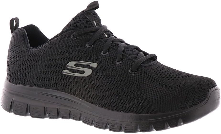 Skechers Women's Knit Mesh Sneaker – All-Day Comfort, Lightweight, Memory Foam image 4