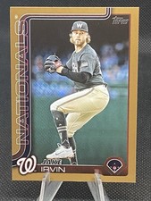 2025 Topps Series 1 - Jake Irvin #197 Gold /2025