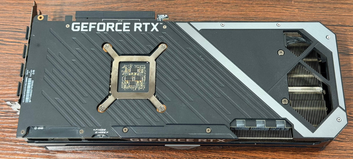 ASUS ROG Strix GeForce RTX 3070 Ti OC 8GB GDDR6X Graphics Card GPU